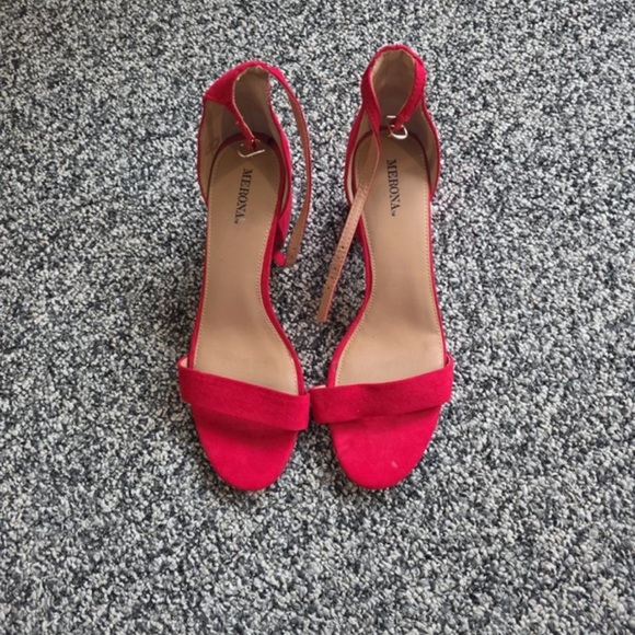 Merona Shoes - Merona Women's Bold Red Heels
